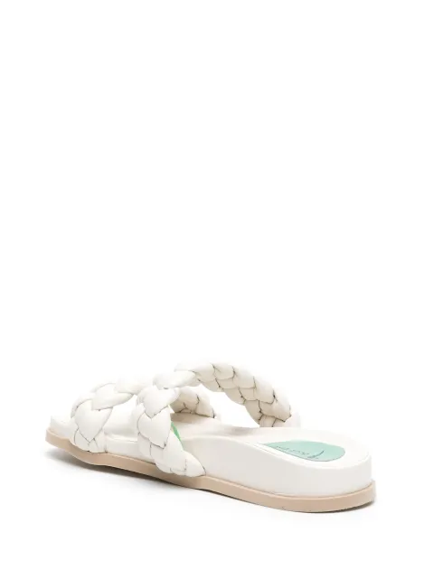 Blue Bird Shoes braided strap flat sandals W215008051 - 2