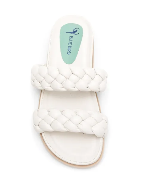 Blue Bird Shoes braided strap flat sandals W215008051 - 3