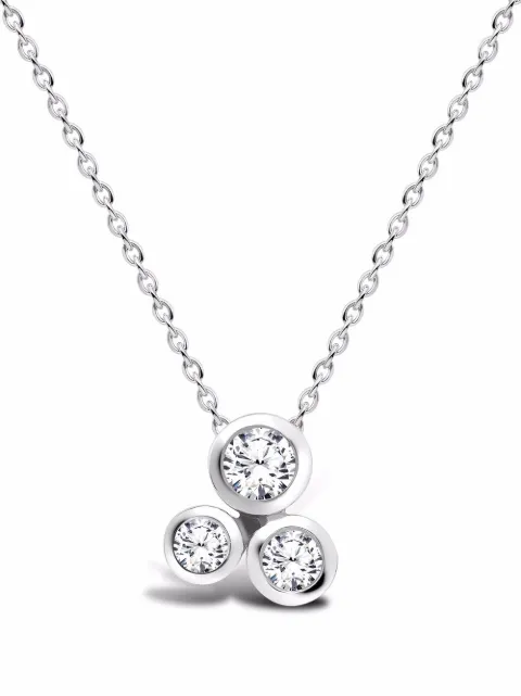 Pragnell 18kt white gold Bubbles diamond necklace
