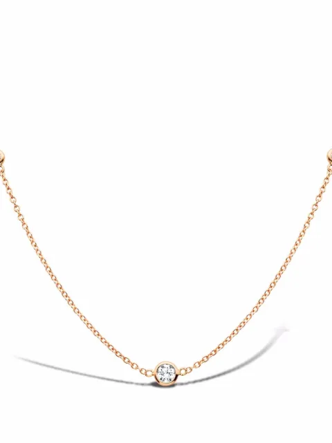 Pragnell collar Sundance en oro rosa de 18kt con diamantes