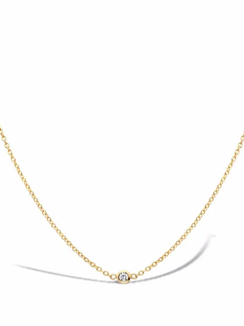 Pragnell 18kt yellow gold Sundance diamond necklace