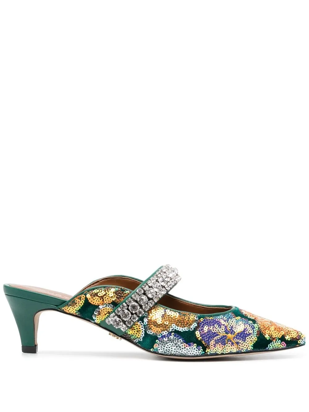 Kurt Geiger London мюли Duchess с пайетками