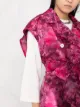 Mr & Mrs Italy Blossom camouflage-print trench coat