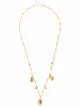 Aurelie Bidermann Virginia bell pendant necklace