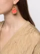 Image 2 of Aurelie Bidermann leafy teardrop earrings