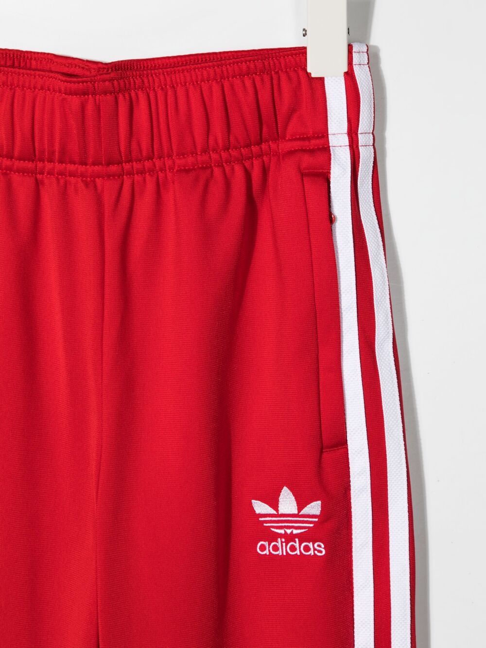 фото Adidas kids спортивные брюки из джерси с тремя полосками