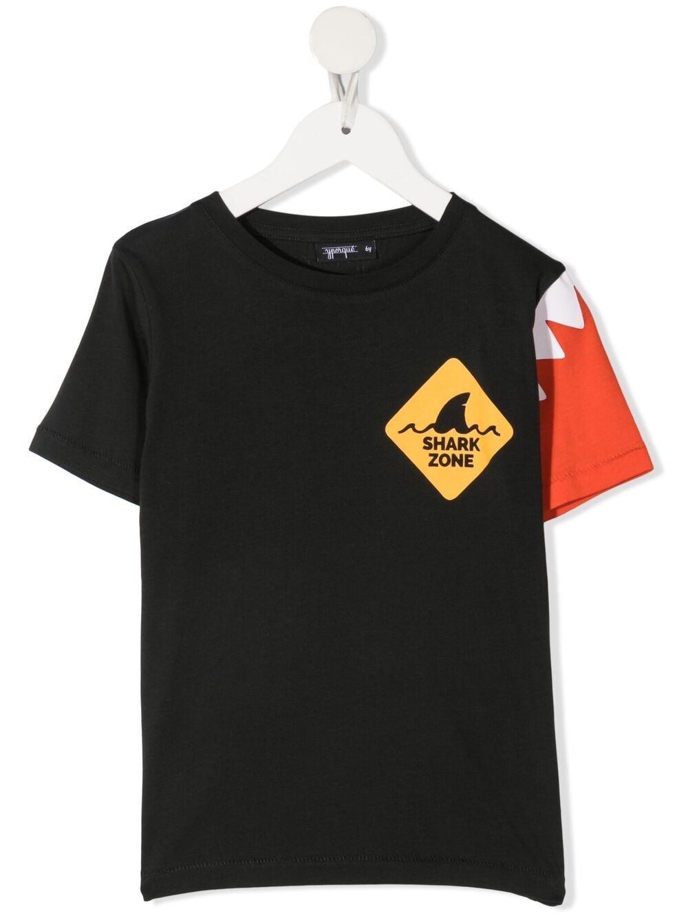Yporqué Kids' Graphic Print T-shirt In Grey