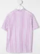 Image 2 of Brunello Cucinelli Kids short-sleeve linen-blend shirt
