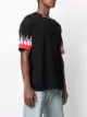 Vision Of Super playera con llamas estampadas