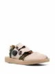 Image 2 of Suicoke artificial leather panelled sandals