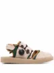 Image 1 of Suicoke artificial leather panelled sandals