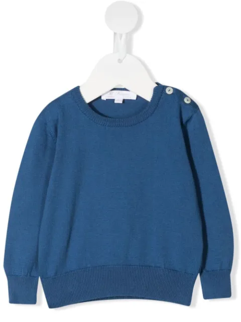 Mariella Ferrari knitted cotton sweater