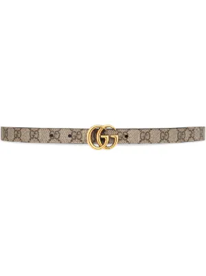 White skinny hot sale gucci belt