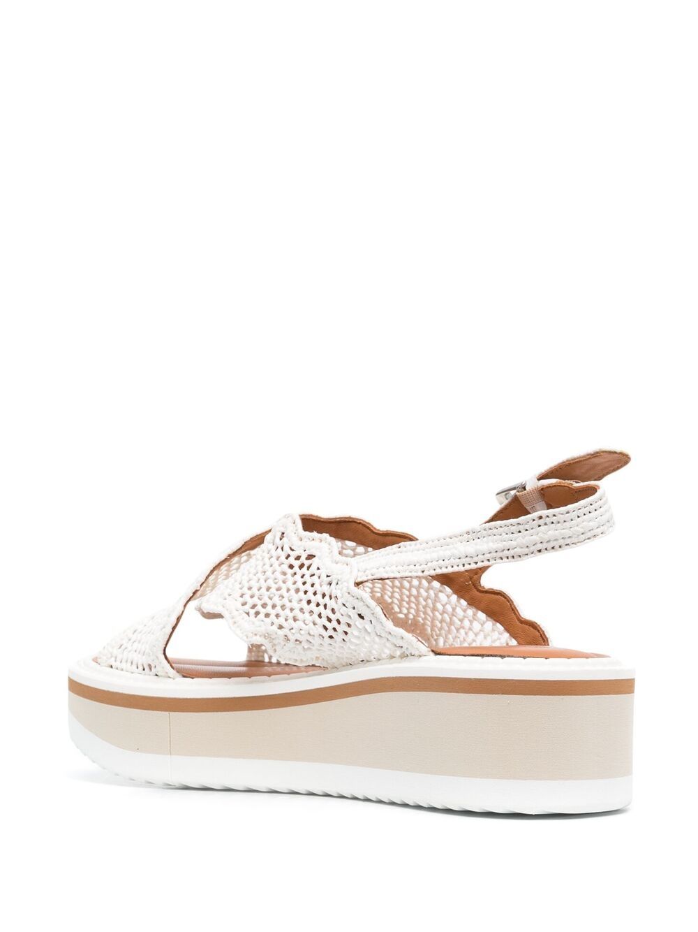 фото Clergerie macramé strap sandals