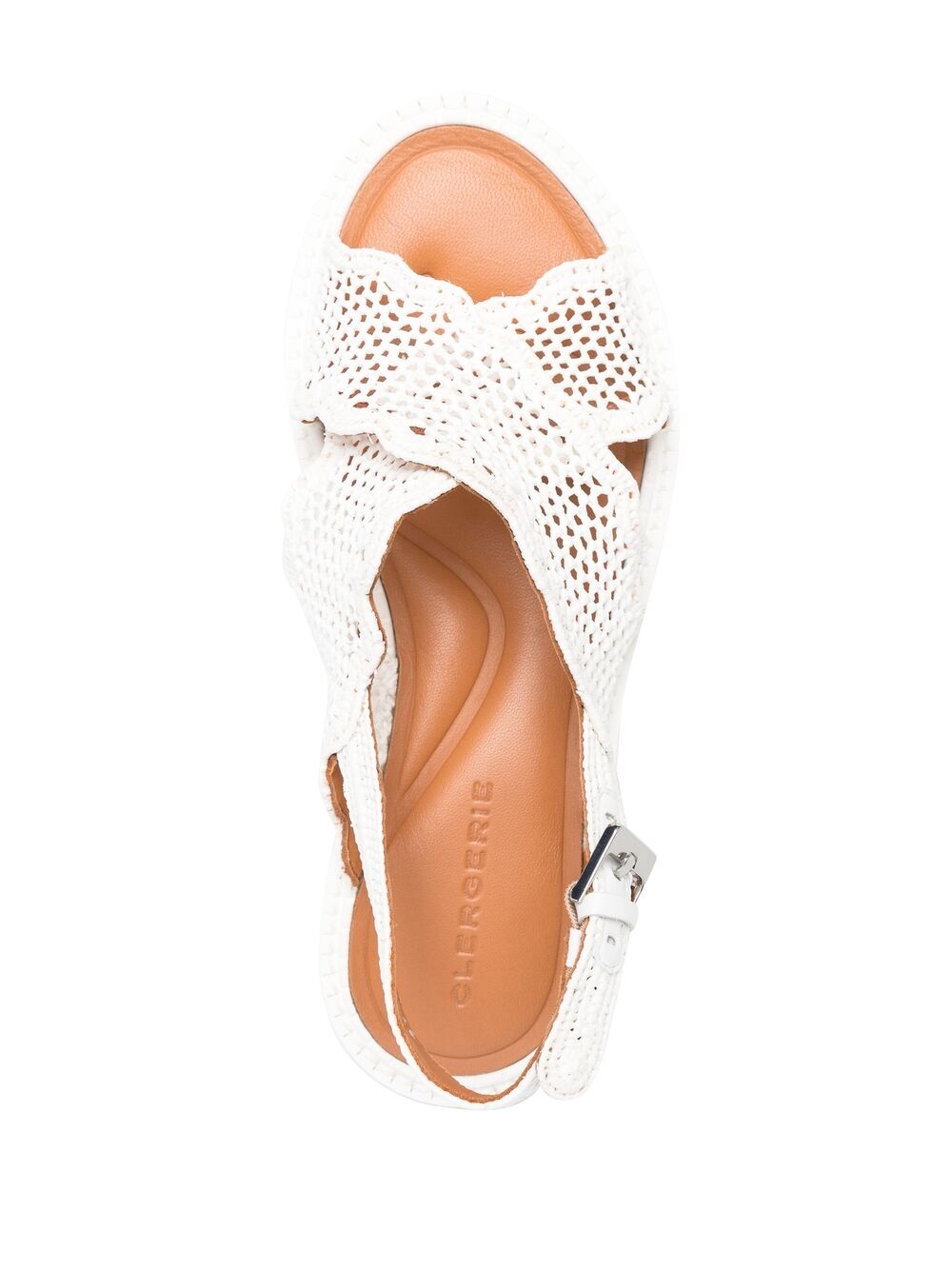 фото Clergerie macramé strap sandals