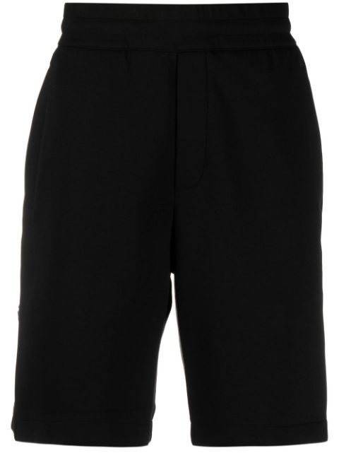 Emporio Armani logo-embroidered track shorts Men