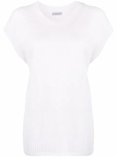 Malo 罗纹针织T恤