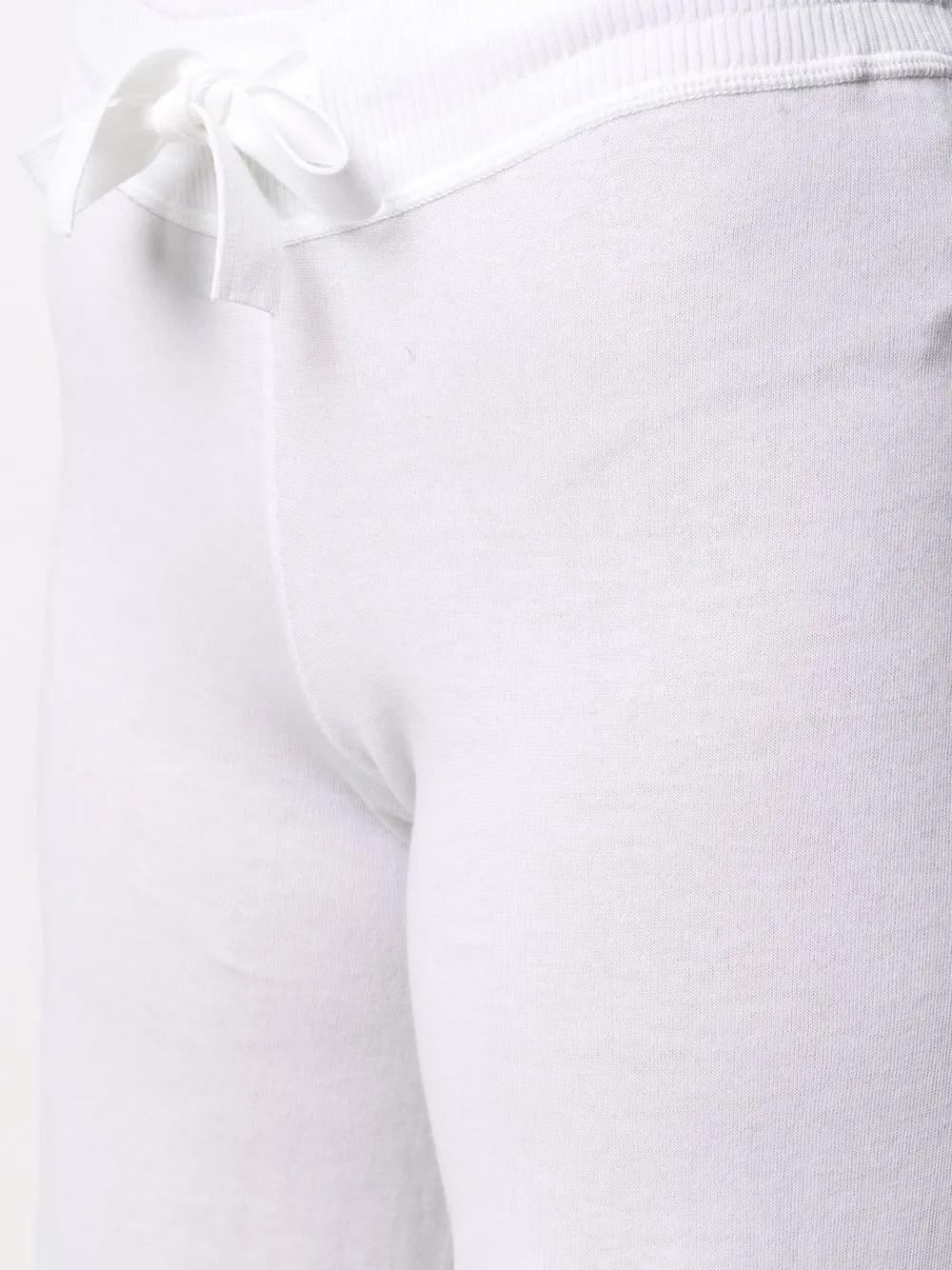 фото Malo трикотажные брюки с завязками