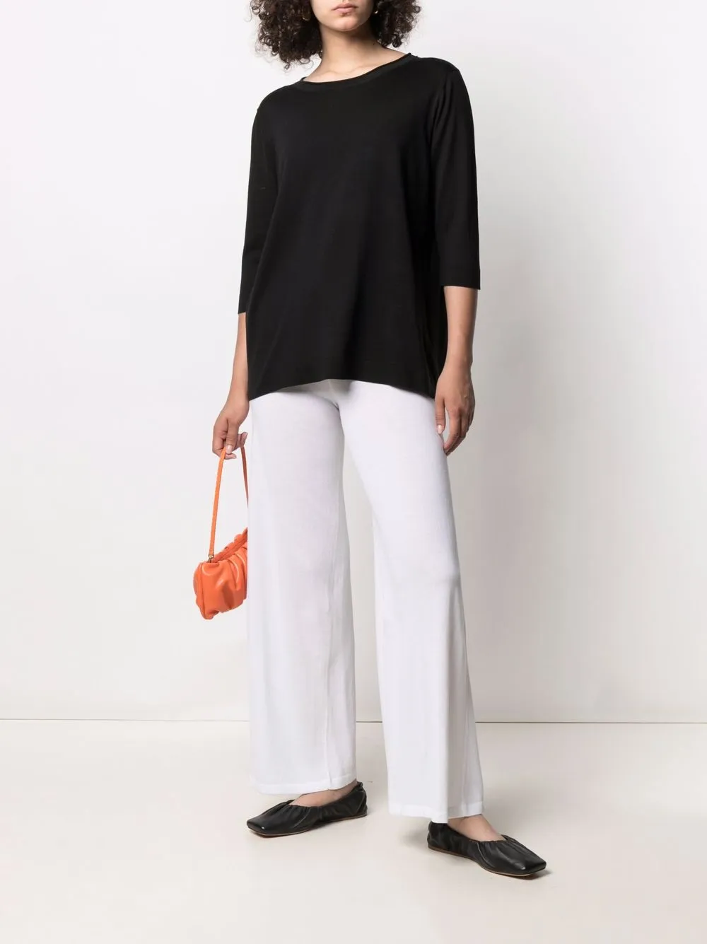 фото Malo трикотажные брюки с завязками