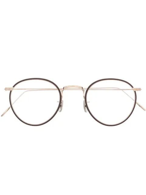 Eyevan7285 lunettes de vue 717 à monture ronde