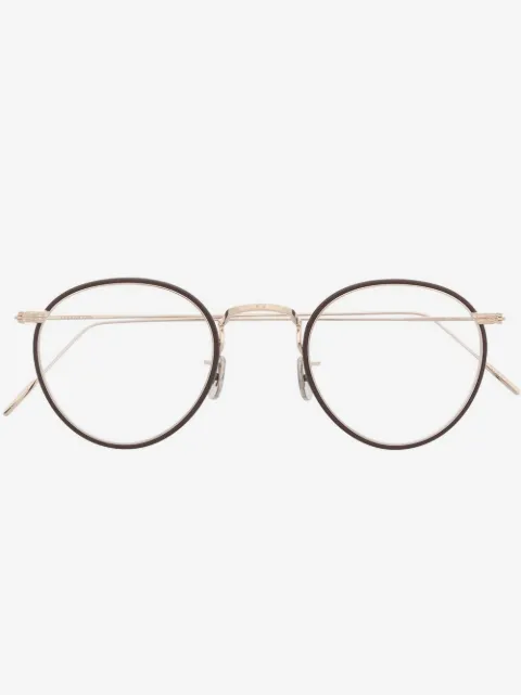 Eyevan7285 717 round-frame glasses