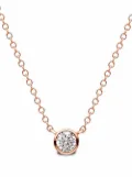 Pragnell 18kt rose gold brilliant-cut diamond pendant necklace - Pink