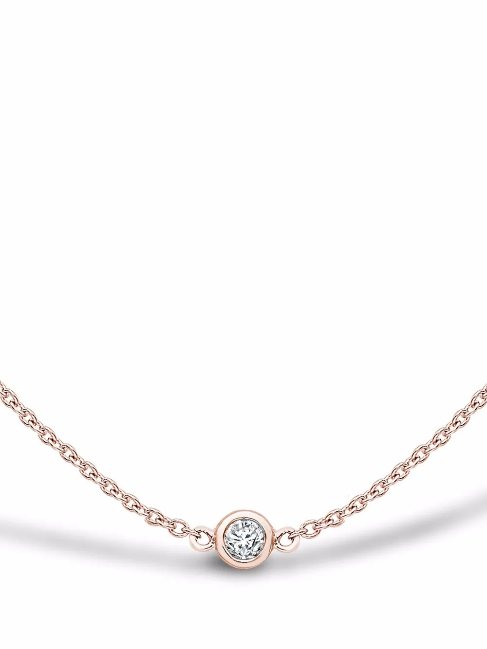 

Pragnell collar Sundance en oro rosa de 18kt con diamantes - Rosado