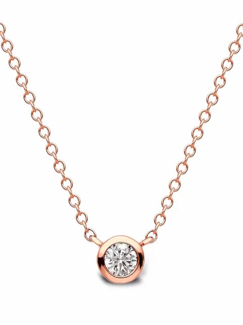 Pragnell 18kt rose gold Sundance diamond necklace