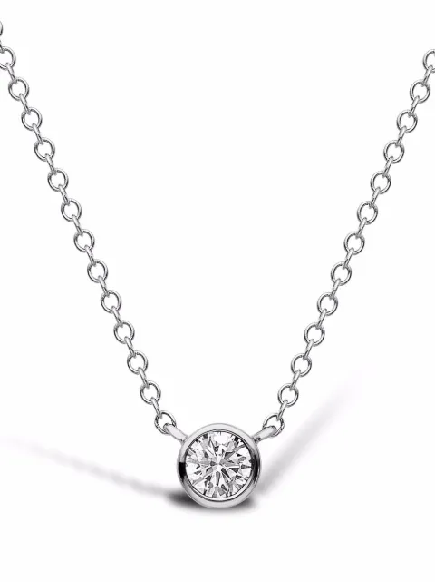 Pragnell 18kt white gold Sundance diamond necklace