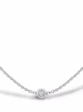 Pragnell 18kt white gold Sundance diamond necklace - Silver