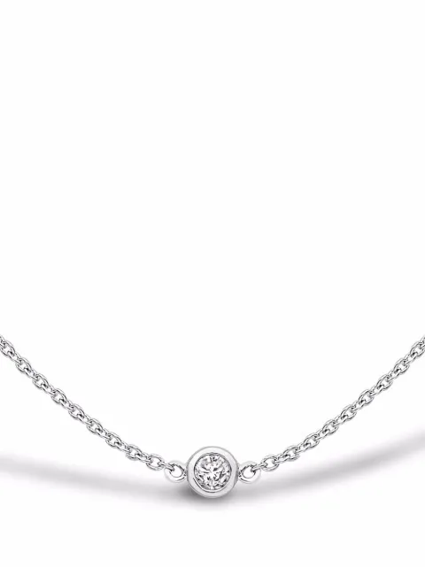 Pragnell collar Sundance en oro blanco de 18kt con diamantes