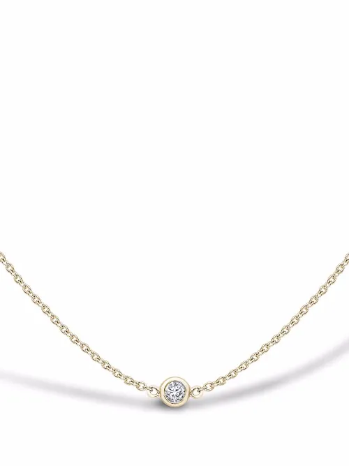 Collier Sundance en 18ct pavé de diamants - Pragnell - Modalova