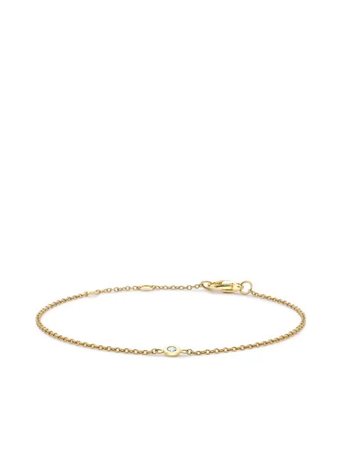 Pragnell 18kt yellow gold Sundance diamond chain bracelet