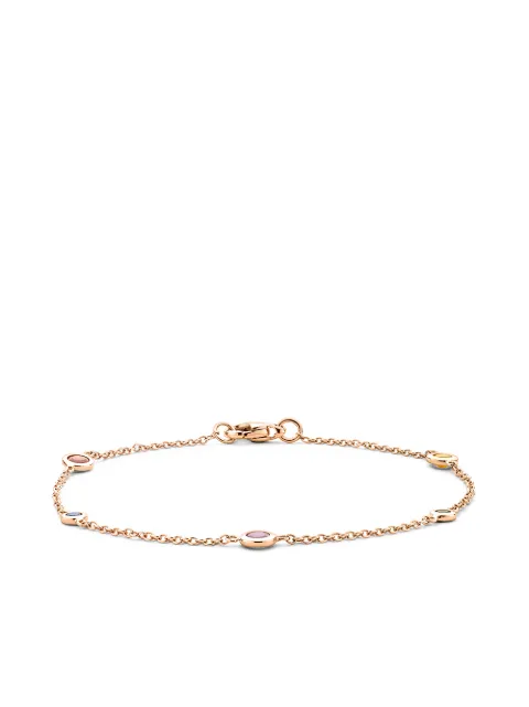 Pragnell 18kt rose gold Sundance fancy sapphire and diamond bracelet