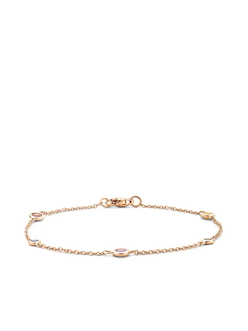 Bracelet Sundance en or 18ct orné de saphirs et diamants - Pragnell - Modalova