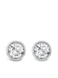 Pragnell 18kt white gold Sundance diamond stud earrings - Silver