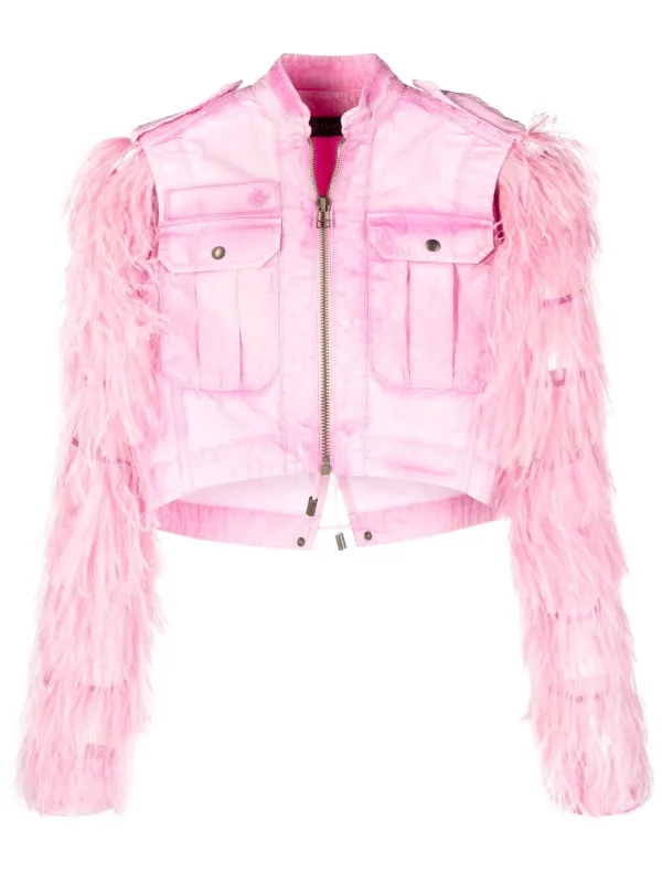 bolero cropped jacket