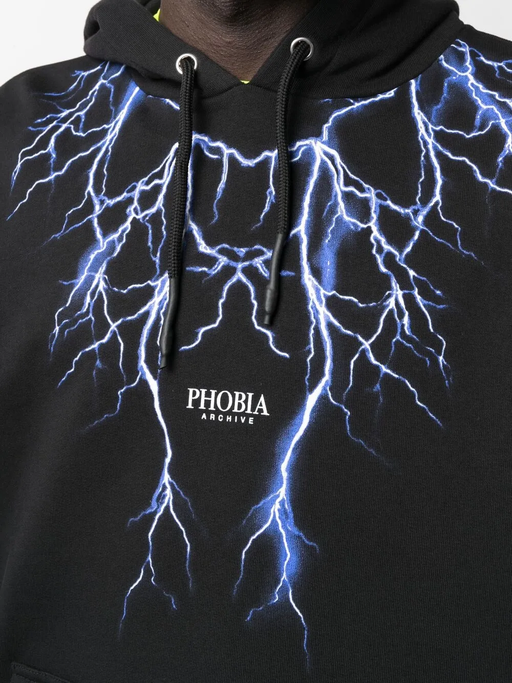 фото Phobia худи с кулиской и графичным принтом