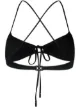 Image 2 of Off-White Arrow-fastening bikini top