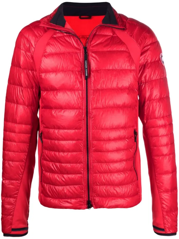 canada goose quilted shell jacket