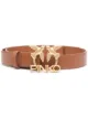 Image 1 of Pinko Love bird-buckle leather belt