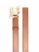 Pinko Love bird-buckle leather belt