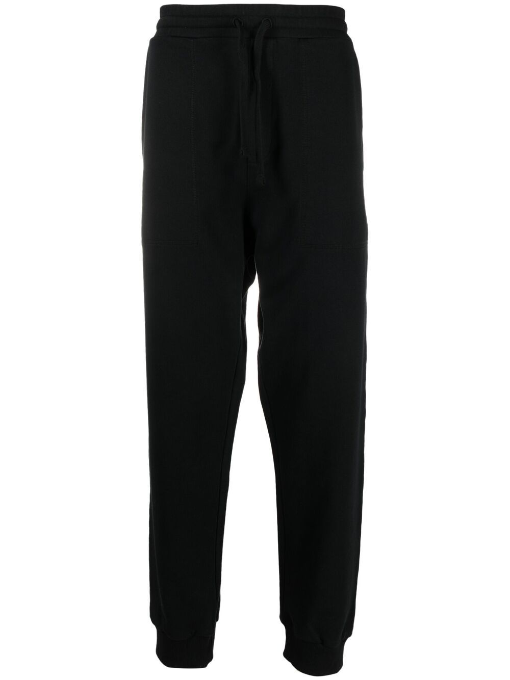 Shop Nanushka Shay Organic Cotton Track Pants In Black