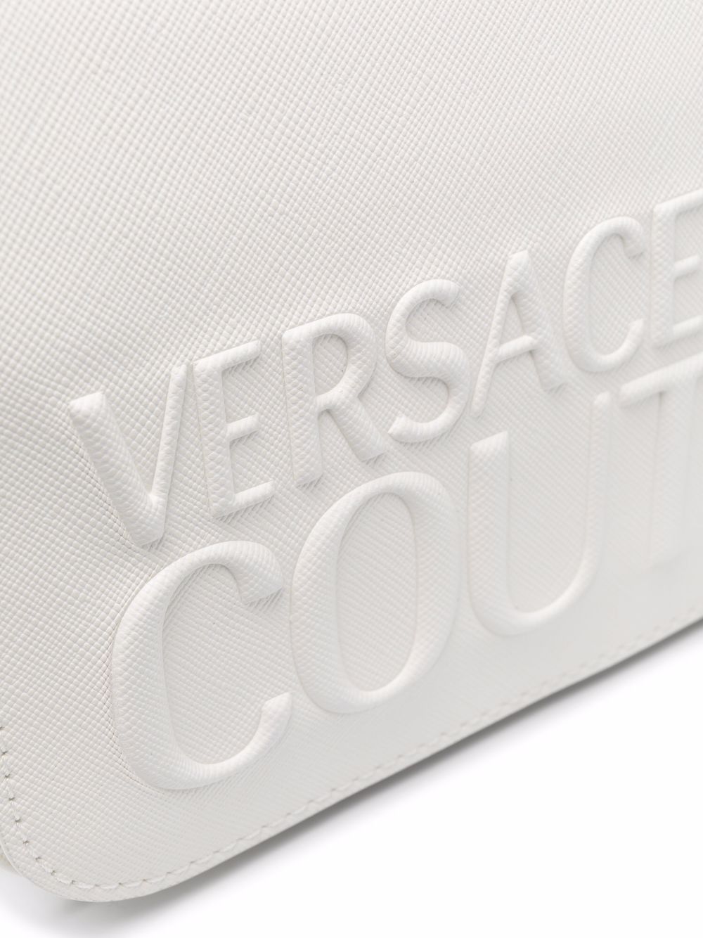 фото Versace jeans couture сумка через плечо с тисненым логотипом