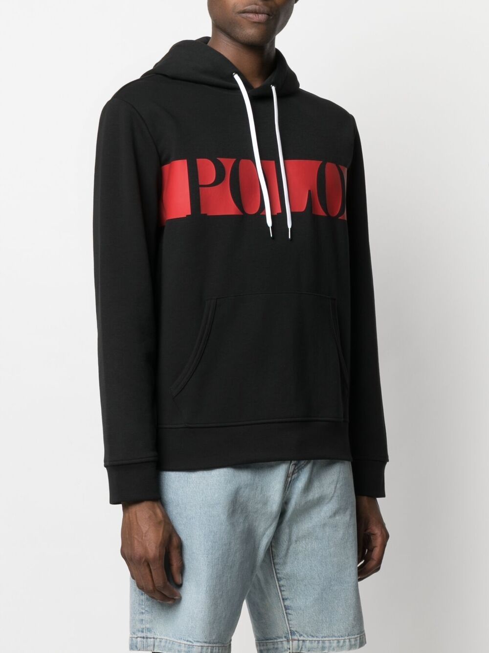 Polo Ralph Lauren logo-print Drawstring Hoodie - Farfetch