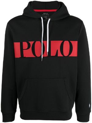 black and red ralph lauren jumper