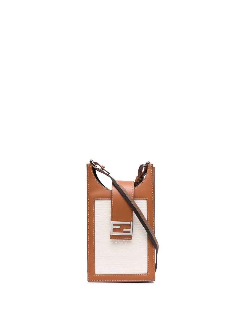 фото Fendi сумка для телефона flat baguette