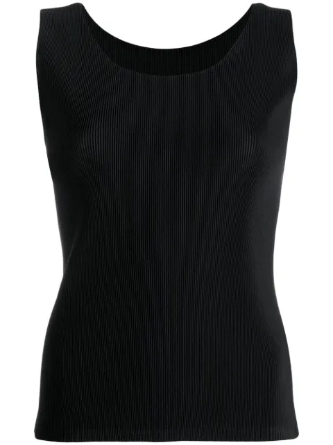 Pleats Please Issey Miyake Top mit Falten
