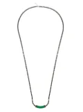 Amir Slama Amir Slama X Julio Okubo necklace - Silver