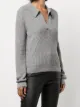 RtA ribbed cashmere jumper